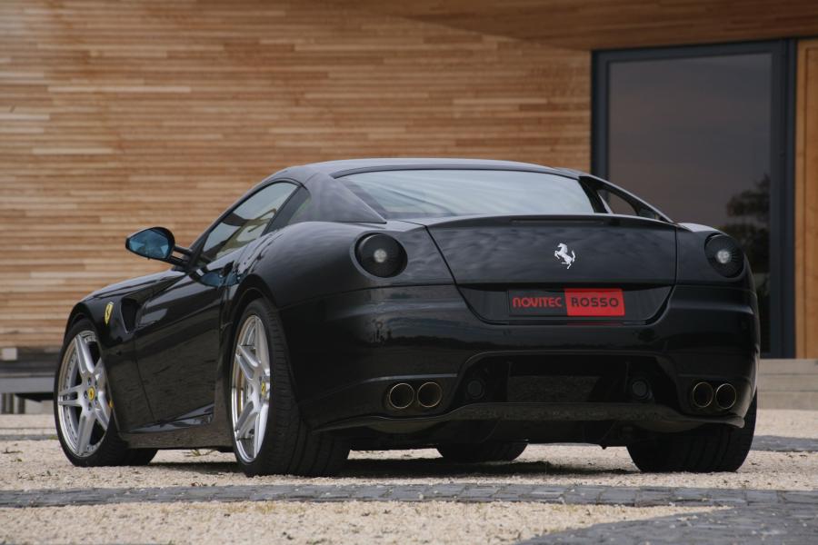  Ferrari 599 GTB Fiorano by Novitec Rosso 2009 года  (фото 26 из 38)